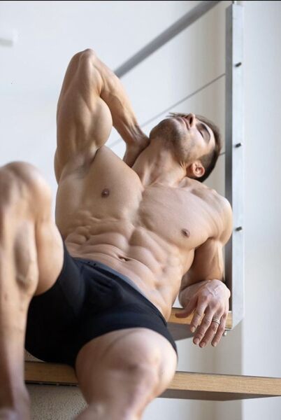 The epitome of smooth and lean muscle…