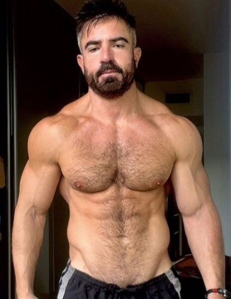 I’m guessing that his butt would be a bit fuzzy wuzzy as well…