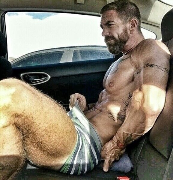 Backseat driver ready to take matters into his own hands