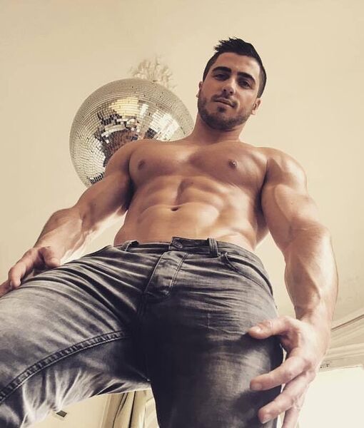 That’s exactly where I like you boy… on your knees…