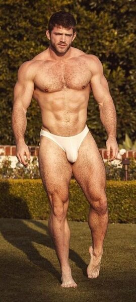 Quite the BIG guy… and there as well!