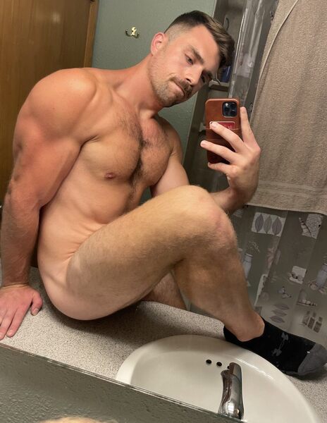 Showing his “no show” socks