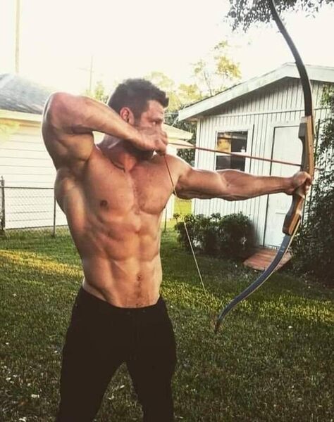 Taking aim…