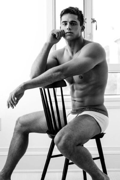 That old chair never looked so good…