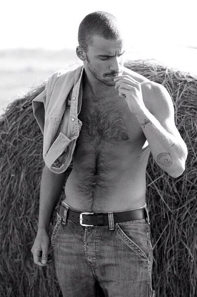 Getting ready for a roll in the hay…