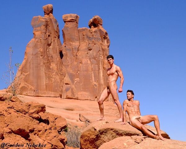 Naked On the Rocks