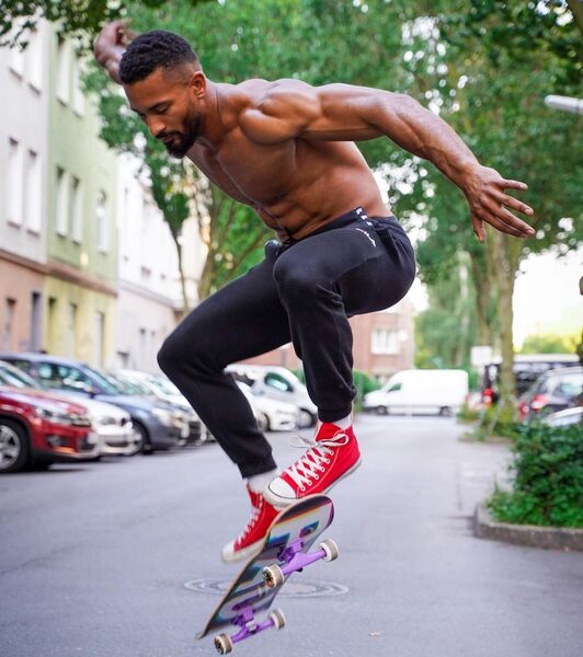 He definitely has the moves!