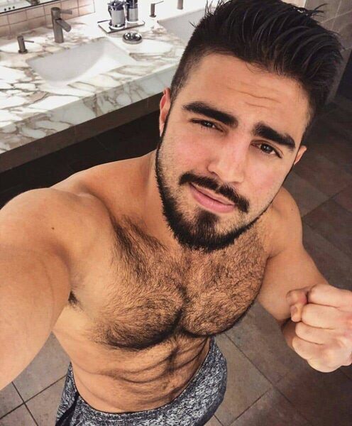 I’m guessing that this hot guy is into gut punching. I’ve retired from that… Any volunteers?