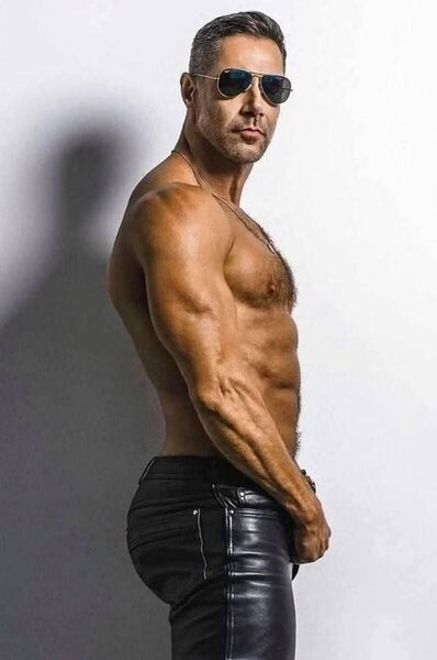 Foster Grants & Leather Pants