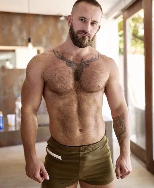 Yes,  he’s always horny!