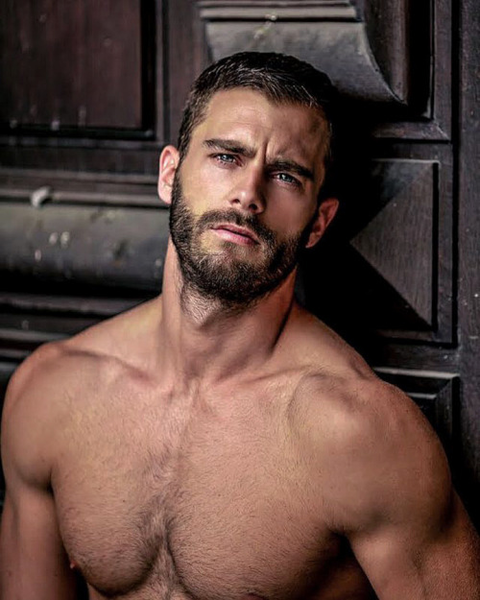 That wonderful masculine look…