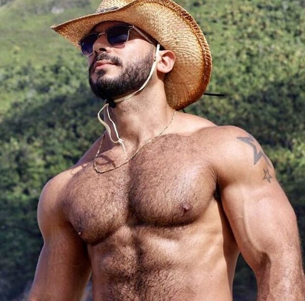 And he wants to ride YOU!