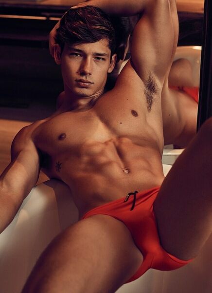 Young and hot
