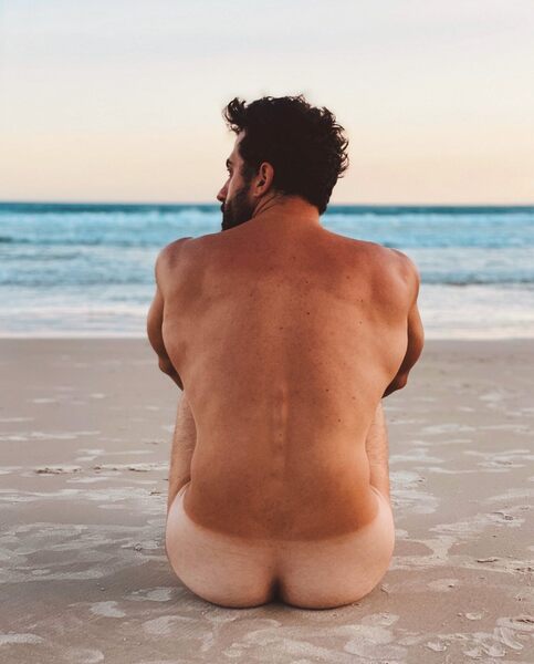 Buns on the sand