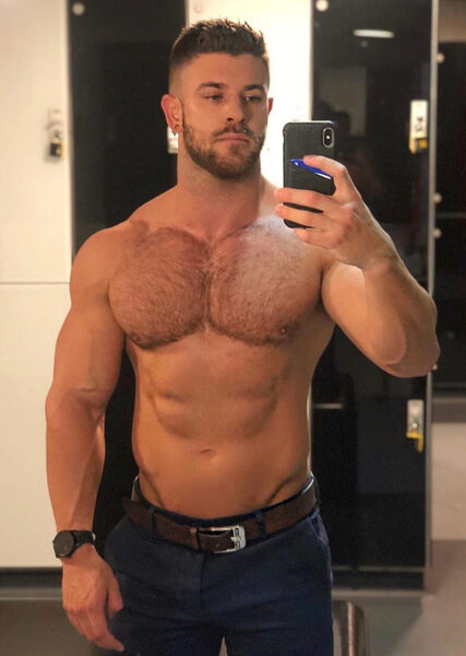 One more locker room selfie…
