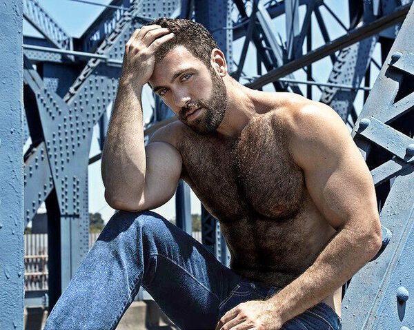 Blue Girders