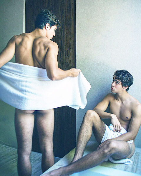 White Towels