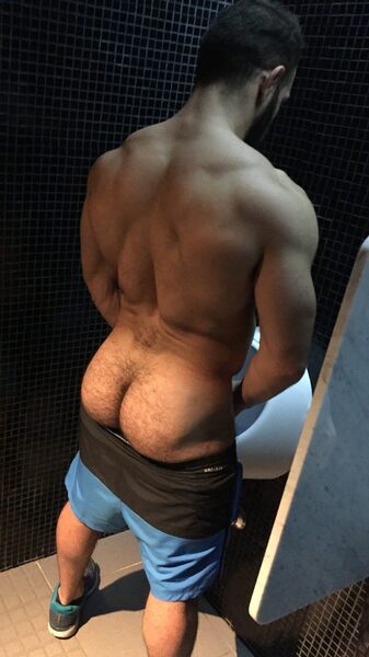 Pants Down to Piss