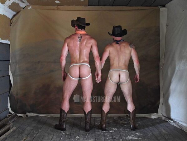 Boots From Behind
