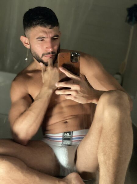 A pensive posture… but your thinking I wanna get inside that jock.