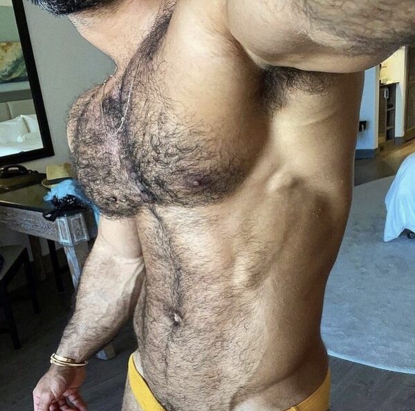 I diving in to that pit first… then I have plans for what’s in that banana hammock.