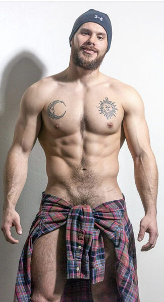 Plaided tease…