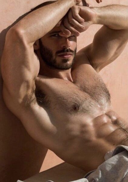 This guy has a lot going on… where to first…