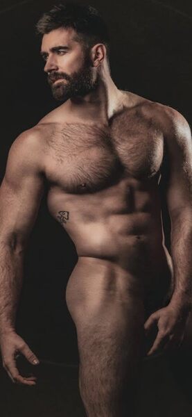 Hairy and handsome…