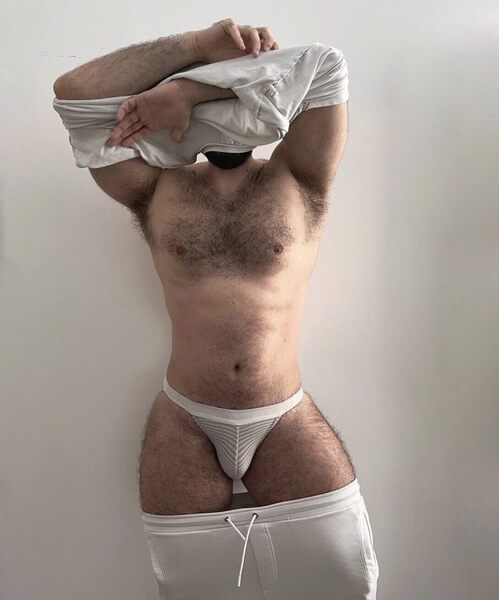 Proof that there is nothing sexier than a man undressing….