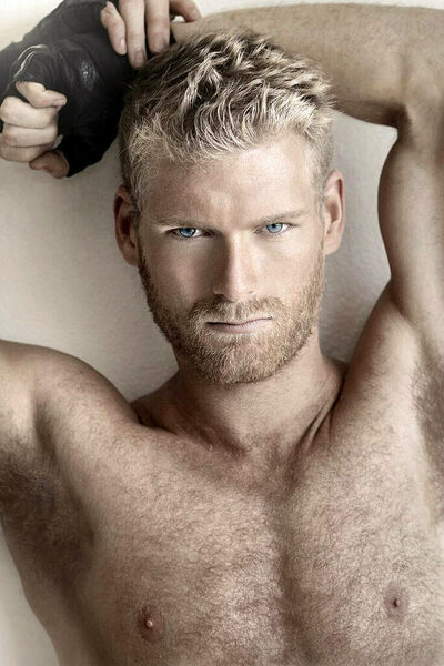 Fuzzy Wuzzy Blond