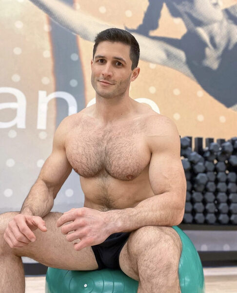 Big guys can be cute as well…