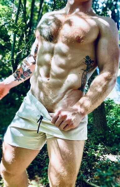 Outdoor tease…