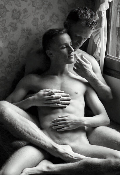 Curled Up Together