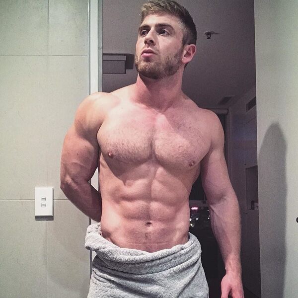 Of course you can drop the towel,