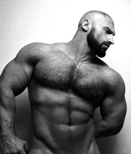 Manly...