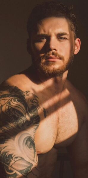 Deeply concentration amidst the light and shadows