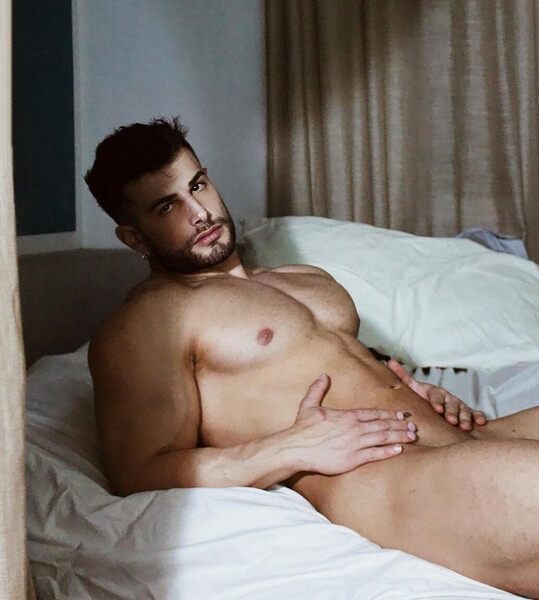 He’s begging you to cum to bed…