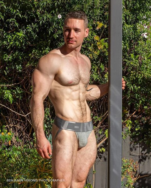 More with the jockstrap motif for those so inclined