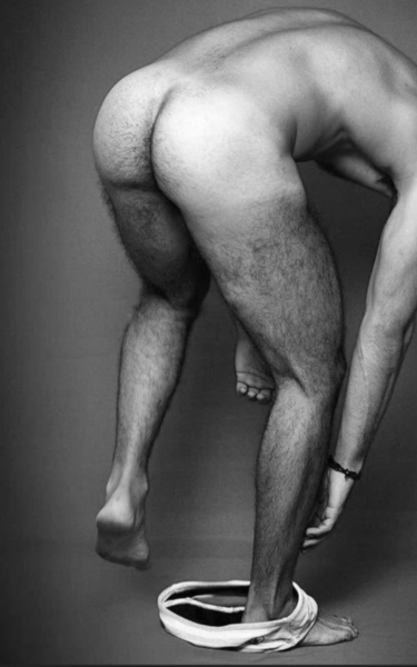 When the tightly-whities are off they are always hard to resist.