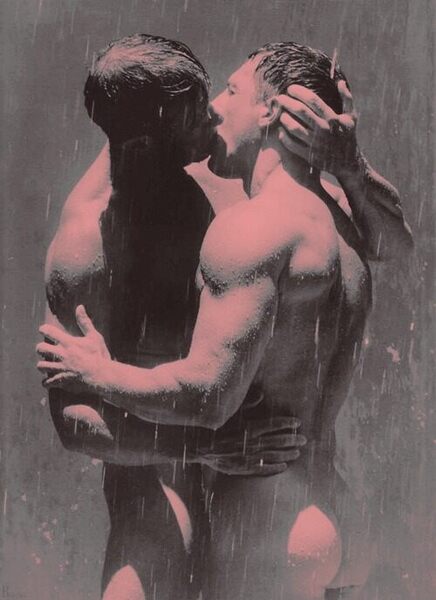 The kiss