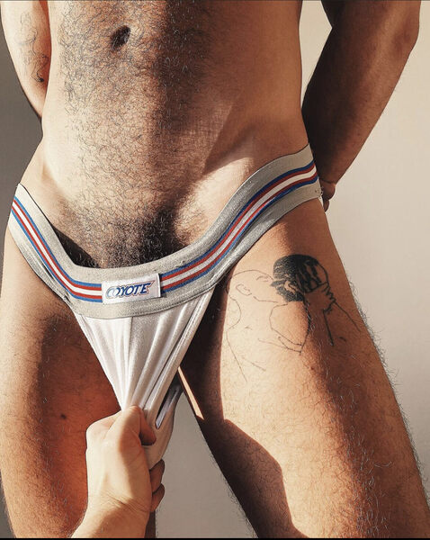 Get it off and get to work! Boy!