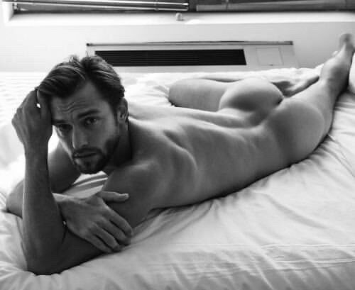 Wants his ass eaten… B+W