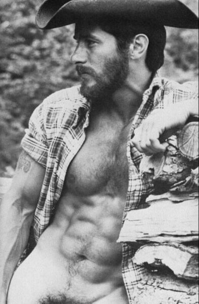 Hairy cowboy goodness