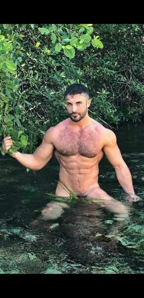Taking a dip in the wild
