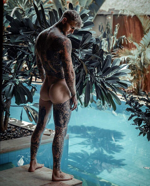 About ready to take a dip