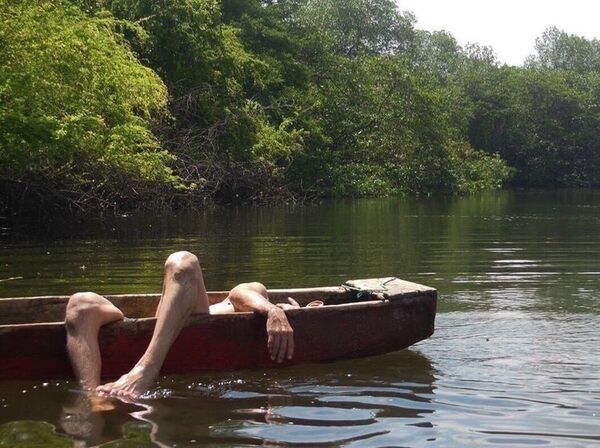 Just another lazy afternoon...