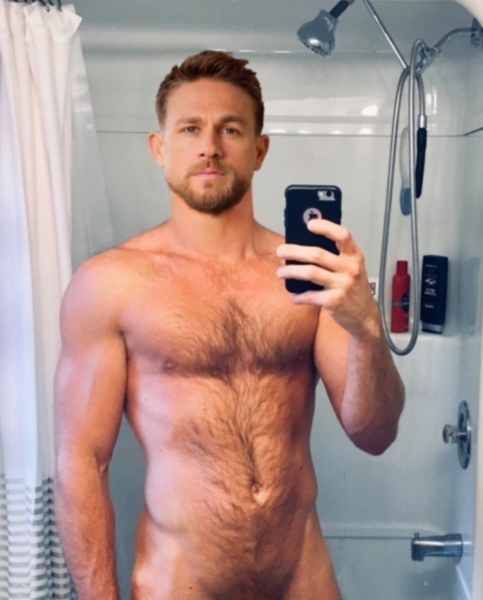 Hot guy - renovated shower