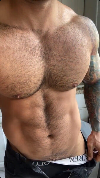 Teeny tease torso muscle