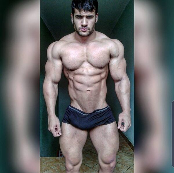 Scruff muscle