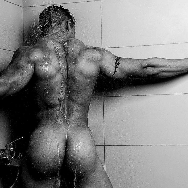 He really would like you to join him in the shower….